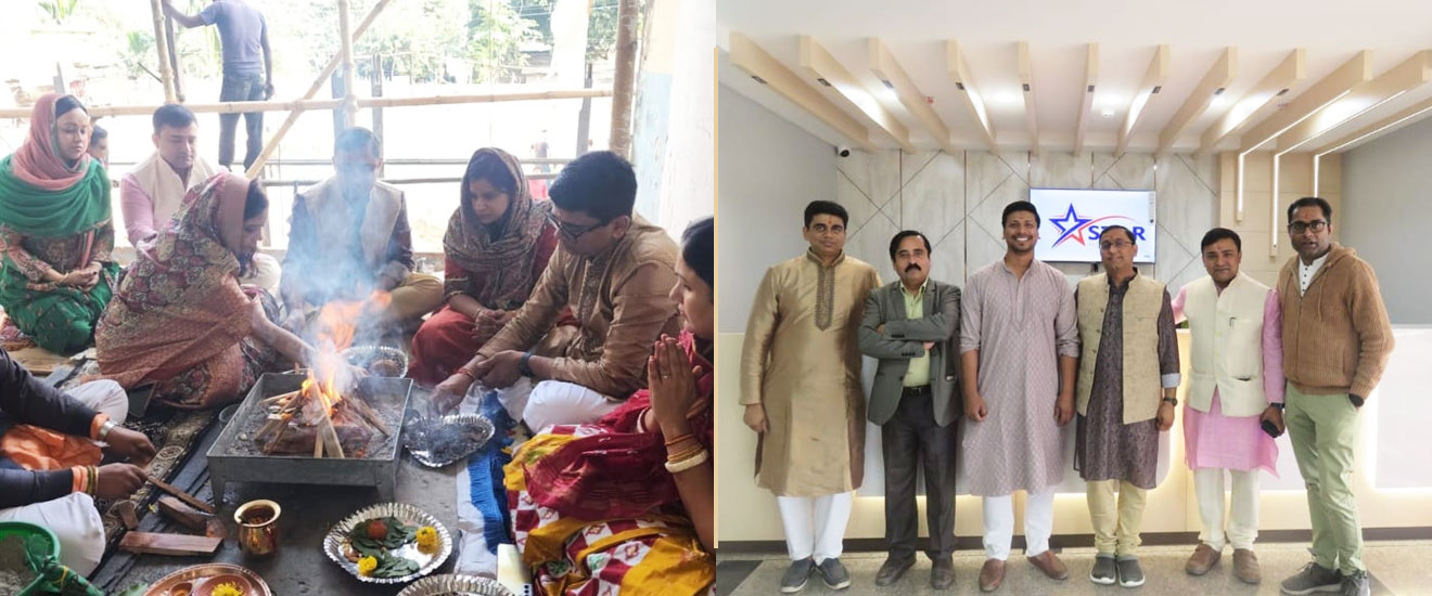Puja at Star Hospital